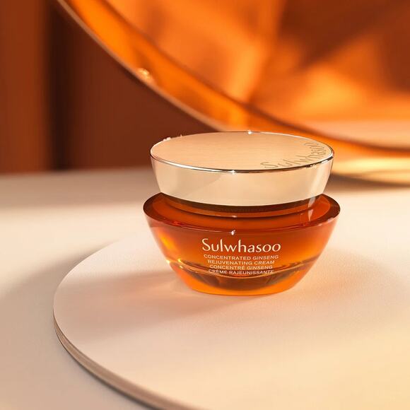 NEW Sulwhasoo Concentrated Ginseng Rejuvenating Cream for Anti-Aging 30mL - Picture 2 of 6